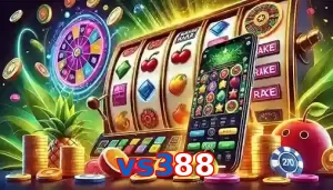Trò chơi Slot được yêu thích tại vs388