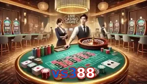 Casino Trực Tuyến Trò Chơi Được Yêu Thích Tại vs388